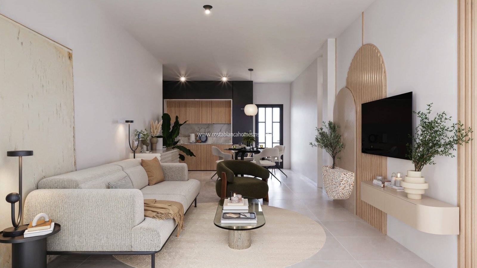 Nouvelle construction - Apartment - San Miguel de Salinas