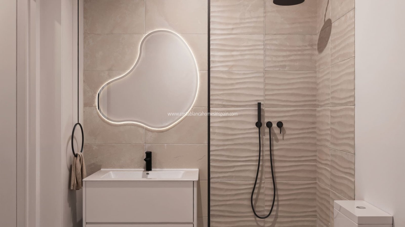 Nouvelle construction - Apartment - San Miguel de Salinas