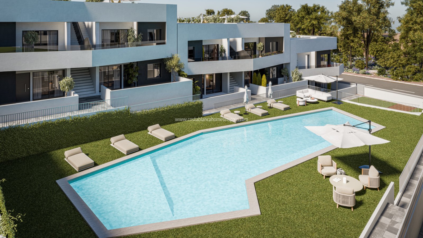 Nouvelle construction - Apartment - San Miguel de Salinas