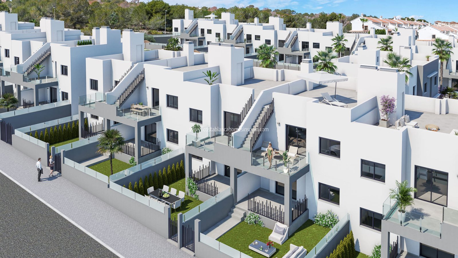Nouvelle construction - Apartment - San Miguel de Salinas