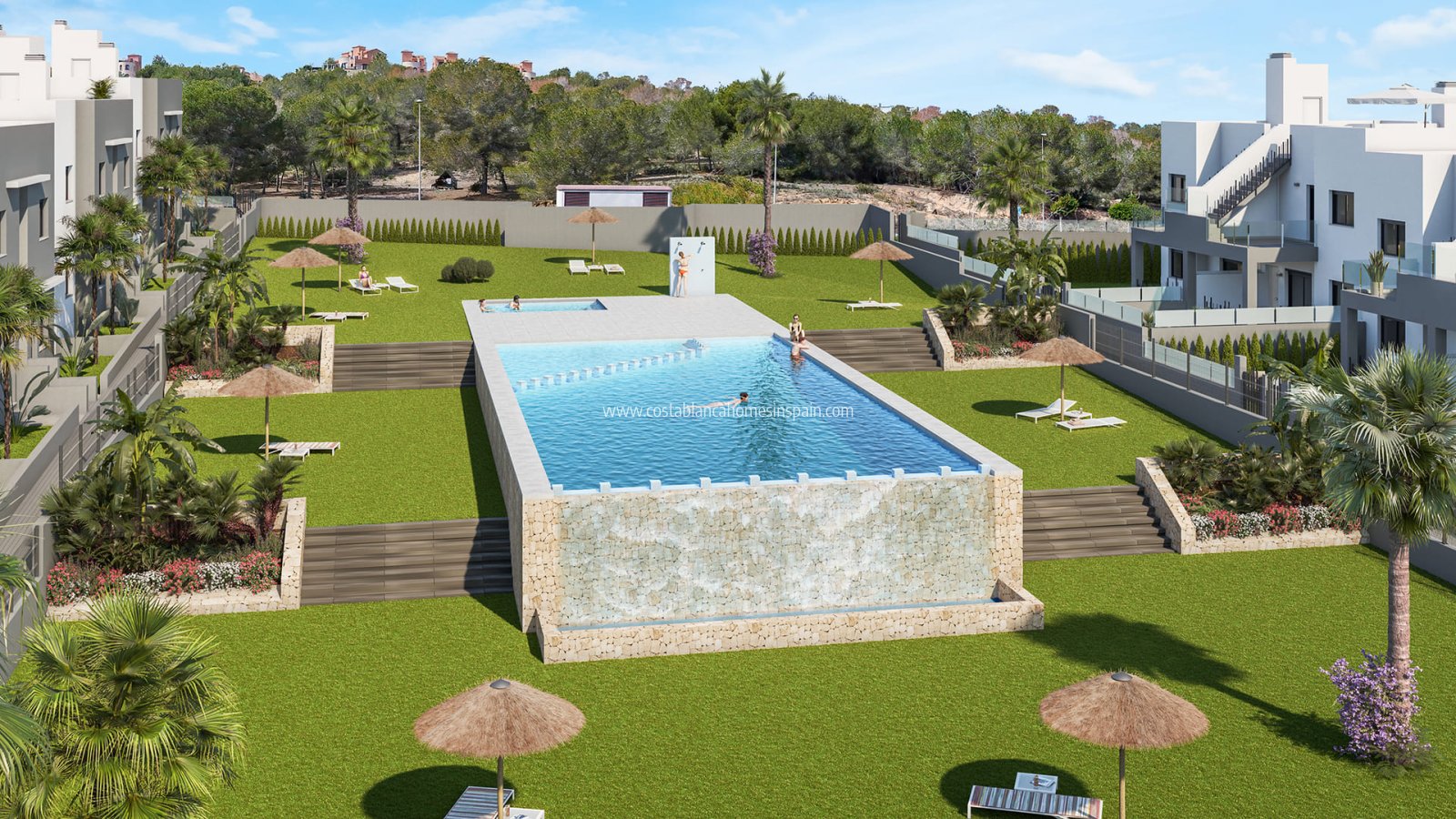 Nouvelle construction - Apartment - San Miguel de Salinas