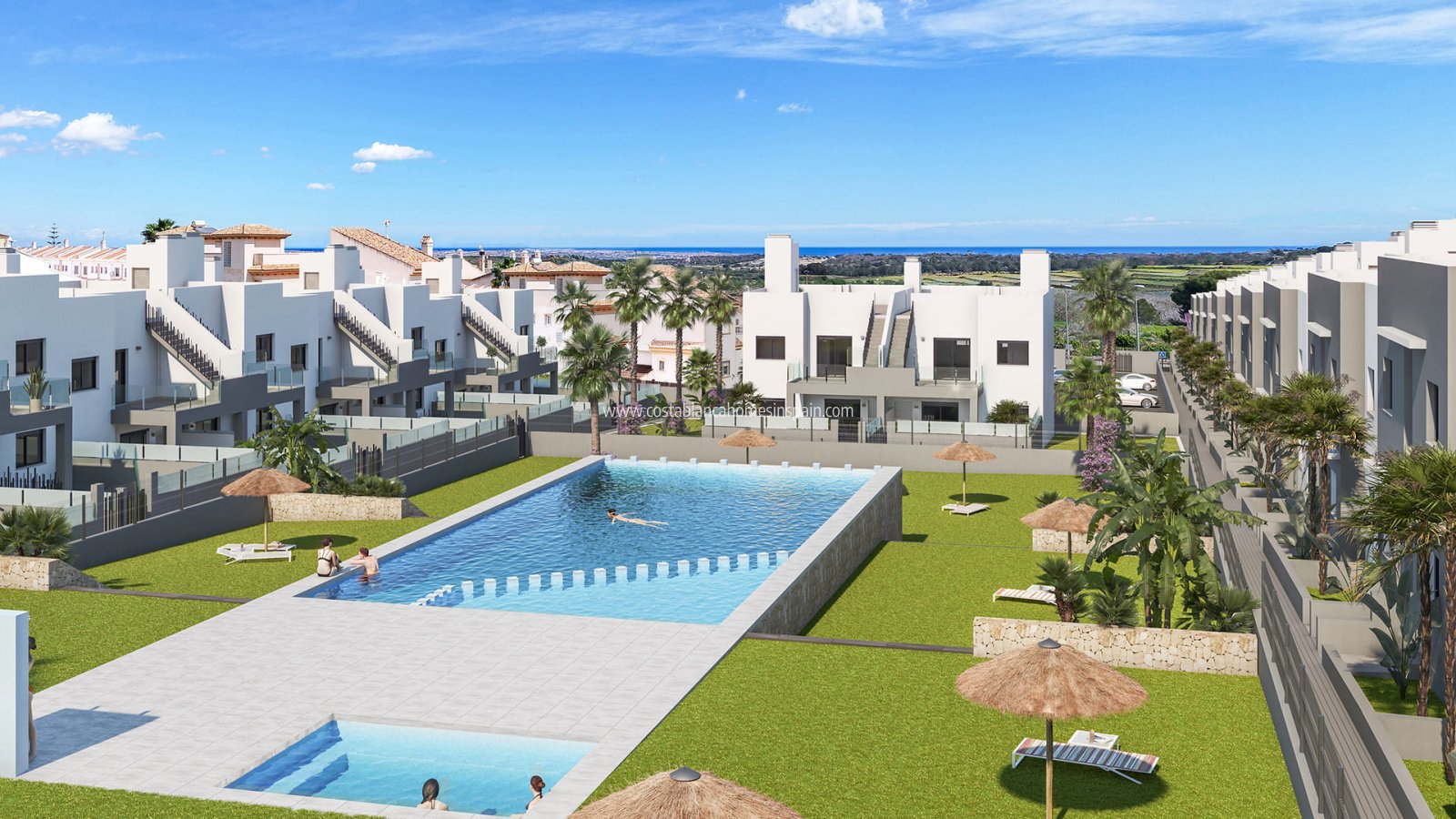 Nouvelle construction - Apartment - San Miguel de Salinas
