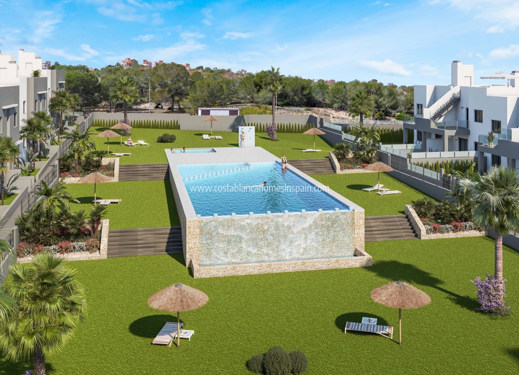 Nouvelle construction - Apartment - San Miguel de Salinas