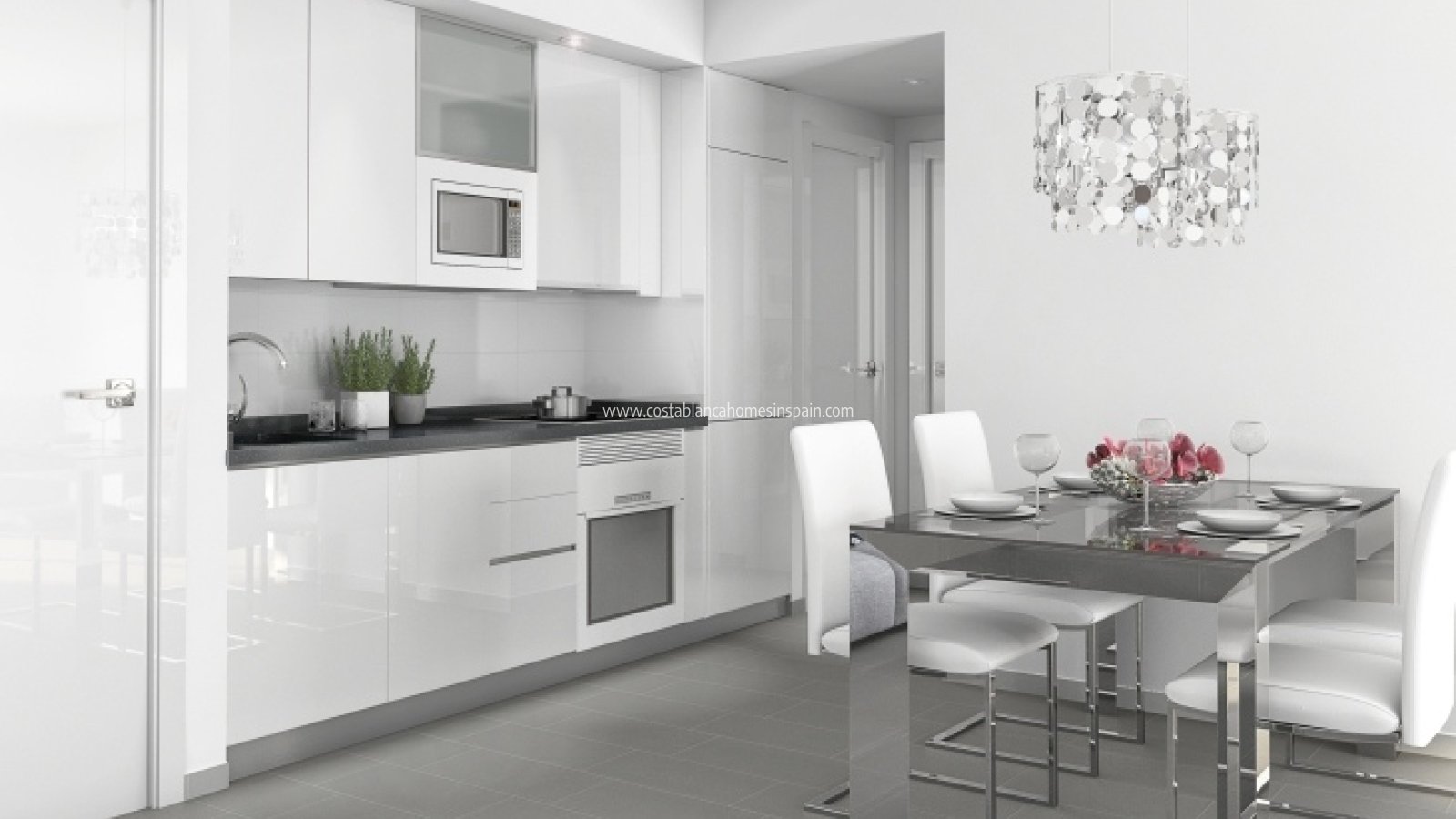 Nouvelle construction - Apartment - San Miguel de Salinas