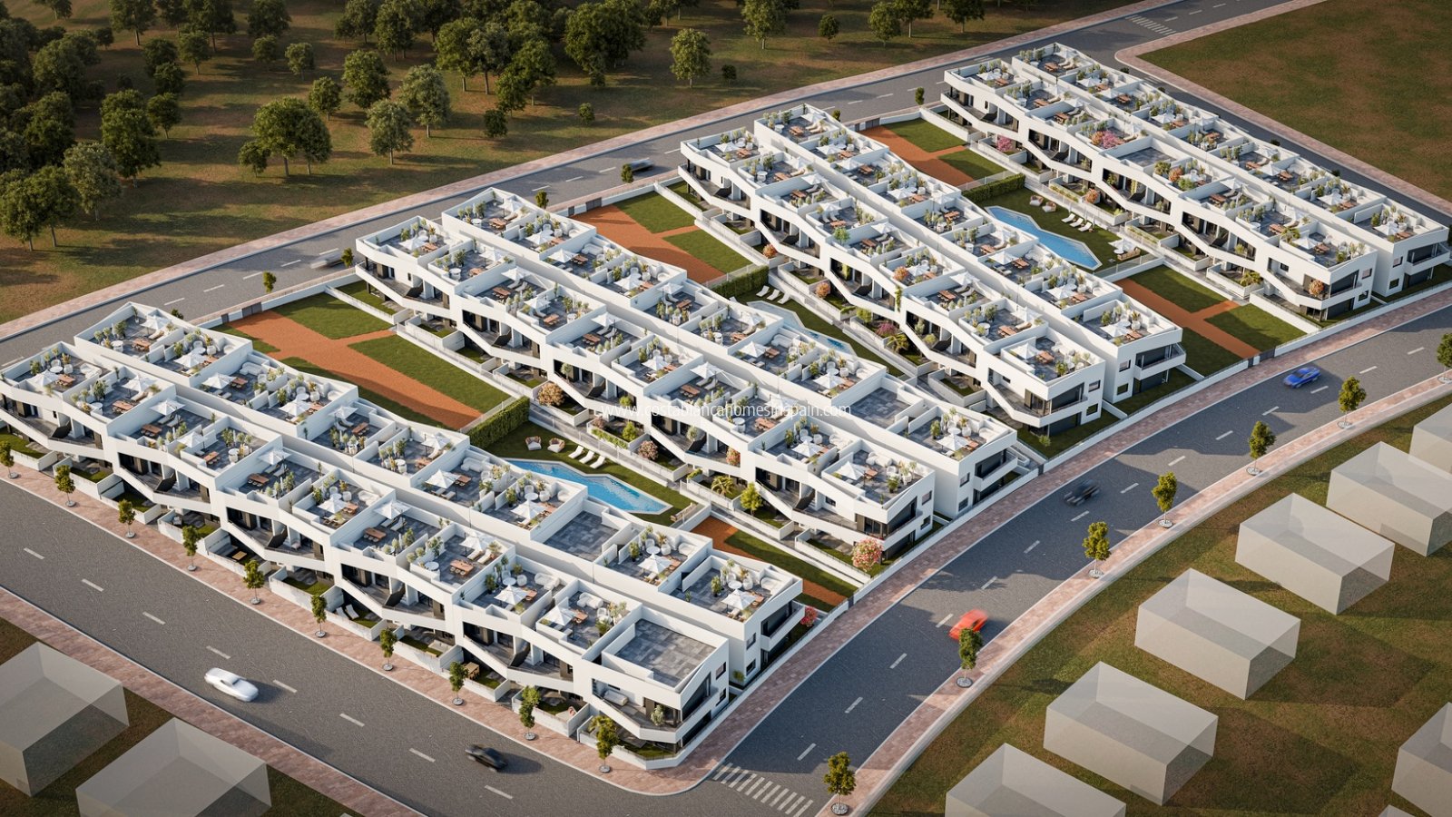 Nouvelle construction - Apartment - San Miguel de Salinas