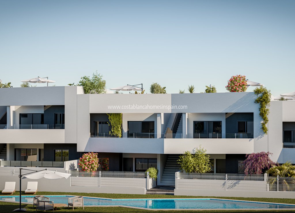 Nouvelle construction - Apartment - San Miguel de Salinas