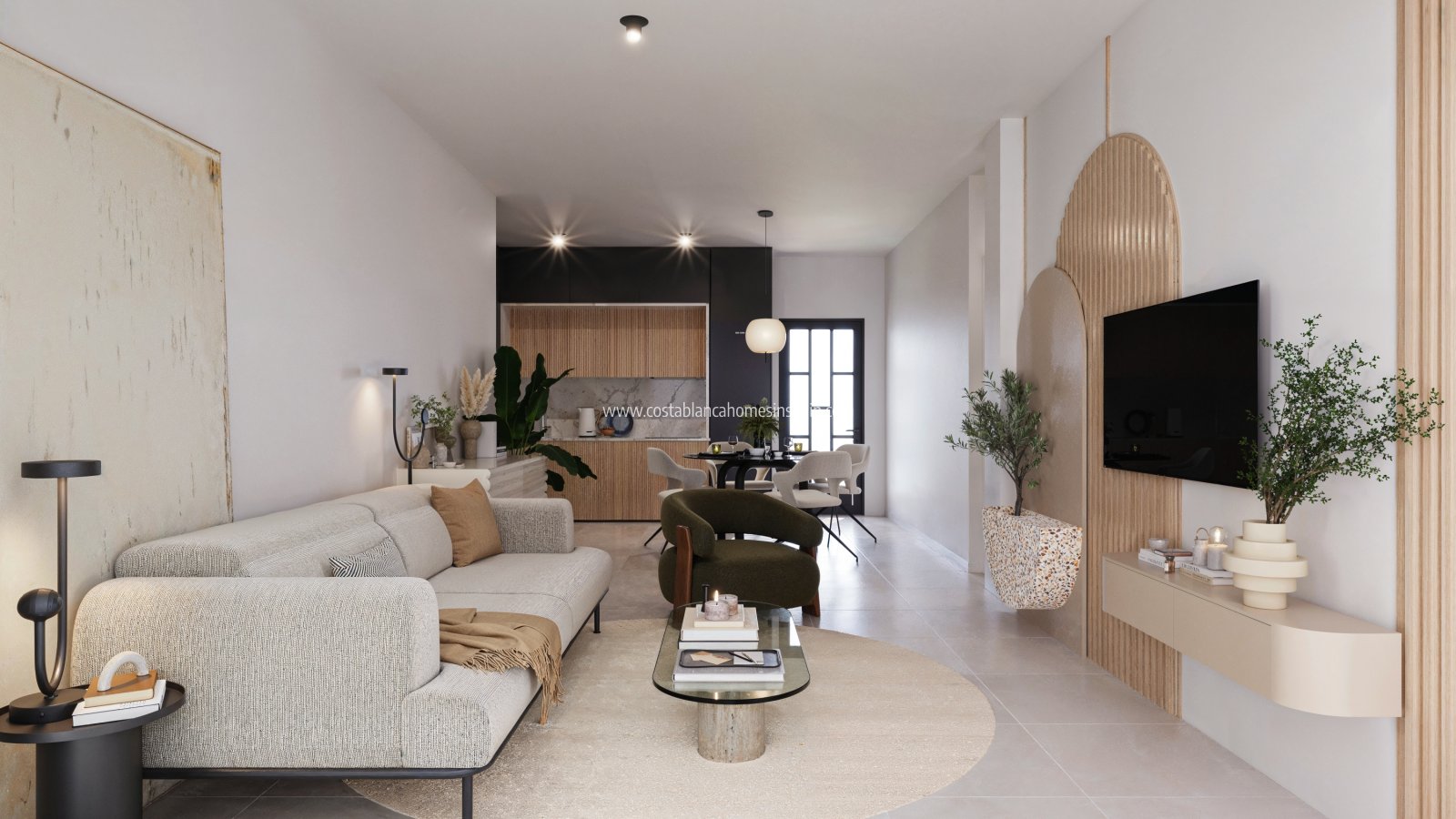 Nouvelle construction - Apartment - San Miguel de Salinas