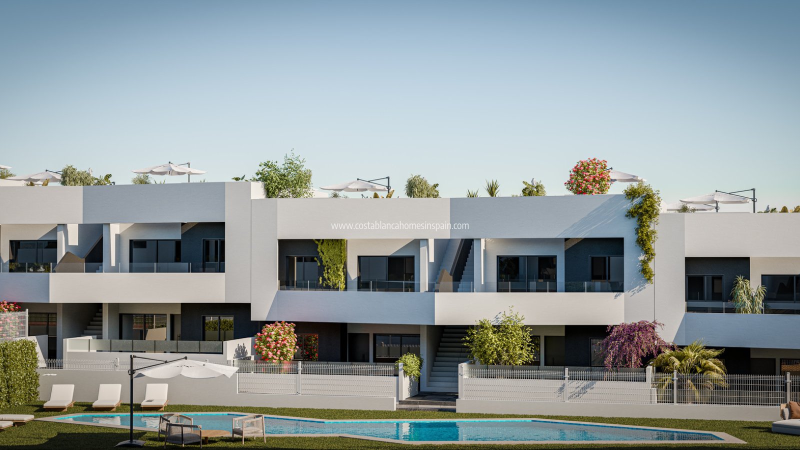 Nouvelle construction - Apartment - San Miguel de Salinas