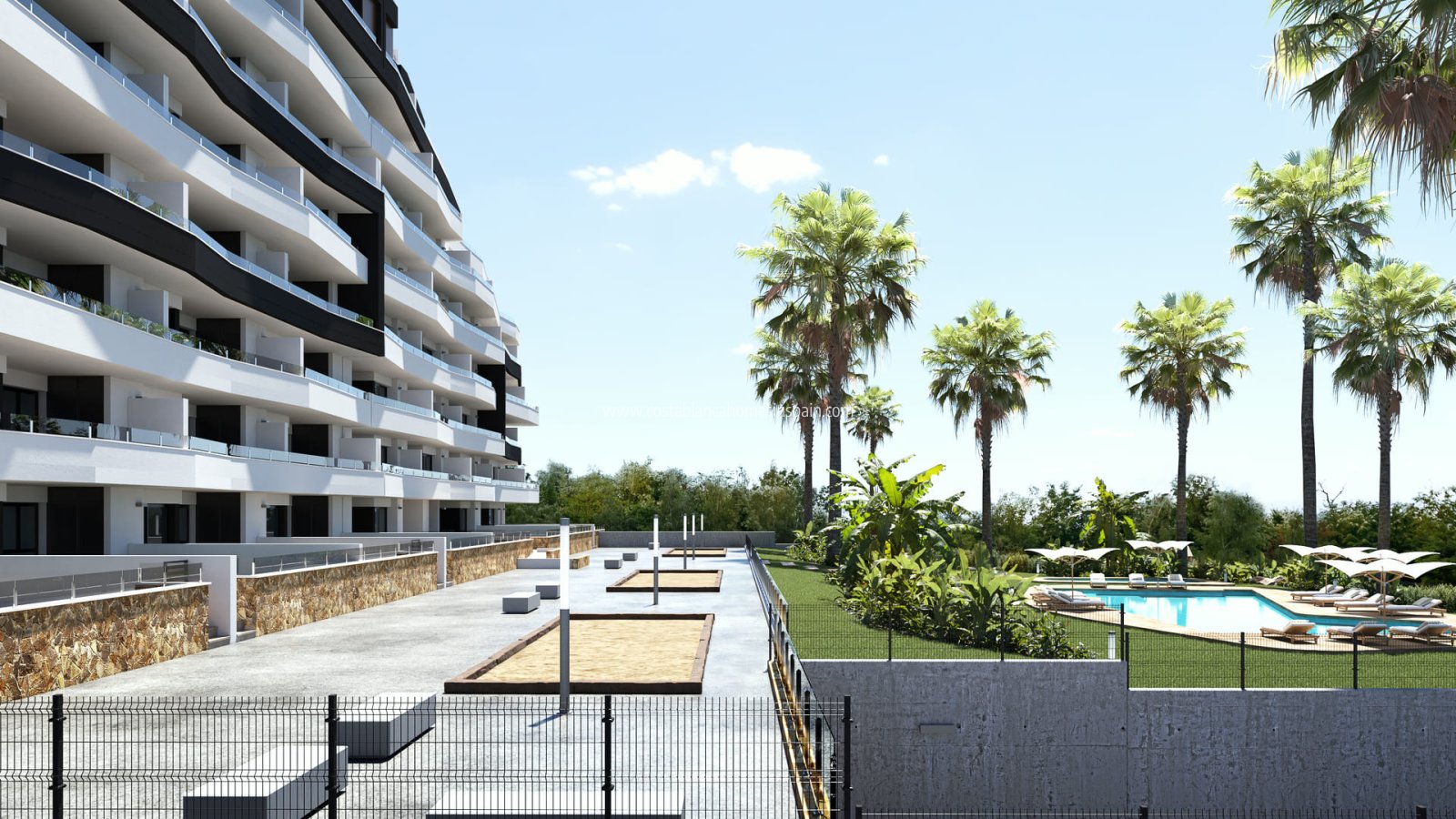Nouvelle construction - Apartment - San Miguel de Salinas