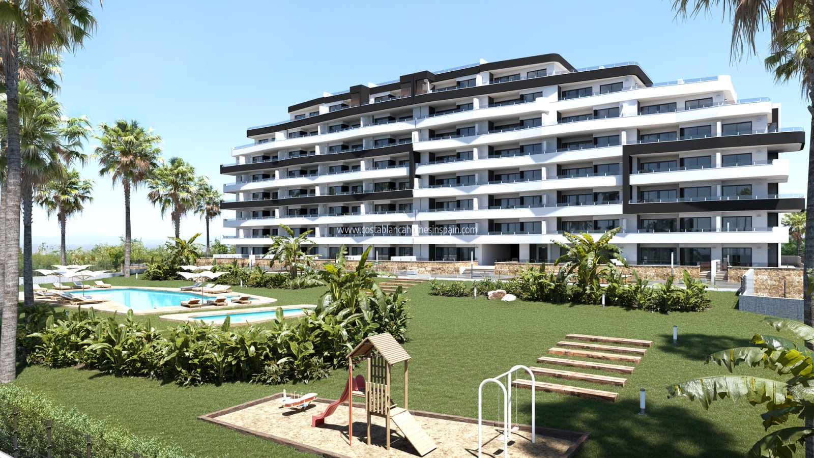 Nouvelle construction - Apartment - San Miguel de Salinas