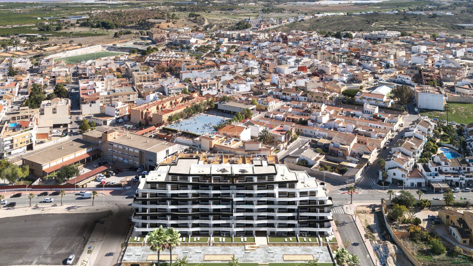 Nouvelle construction - Apartment - San Miguel de Salinas