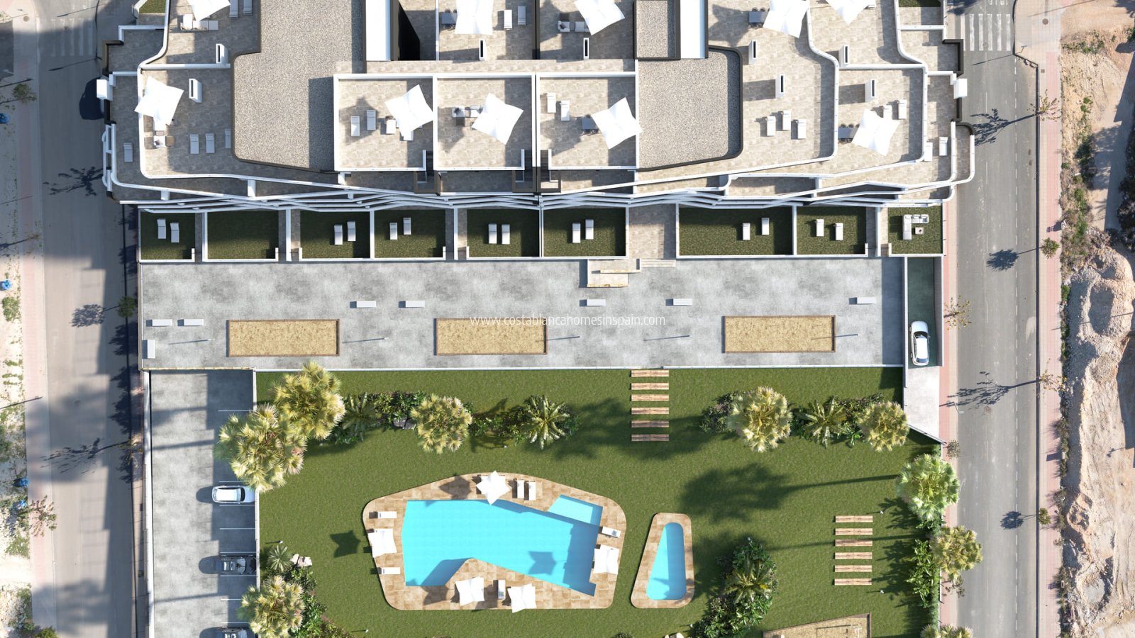 Nouvelle construction - Apartment - San Miguel de Salinas