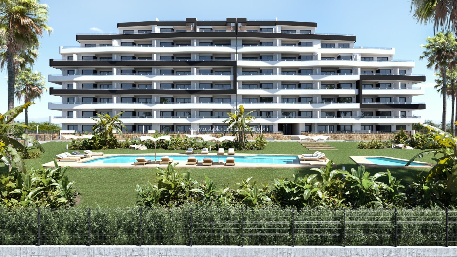 Nouvelle construction - Apartment - San Miguel de Salinas