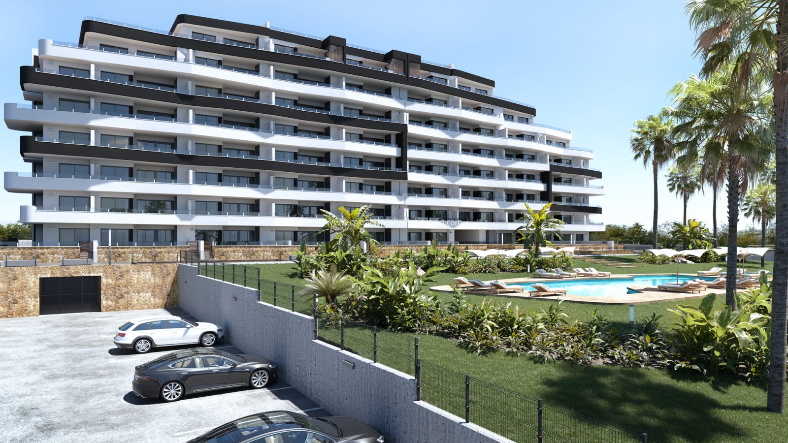 Nouvelle construction - Apartment - San Miguel de Salinas
