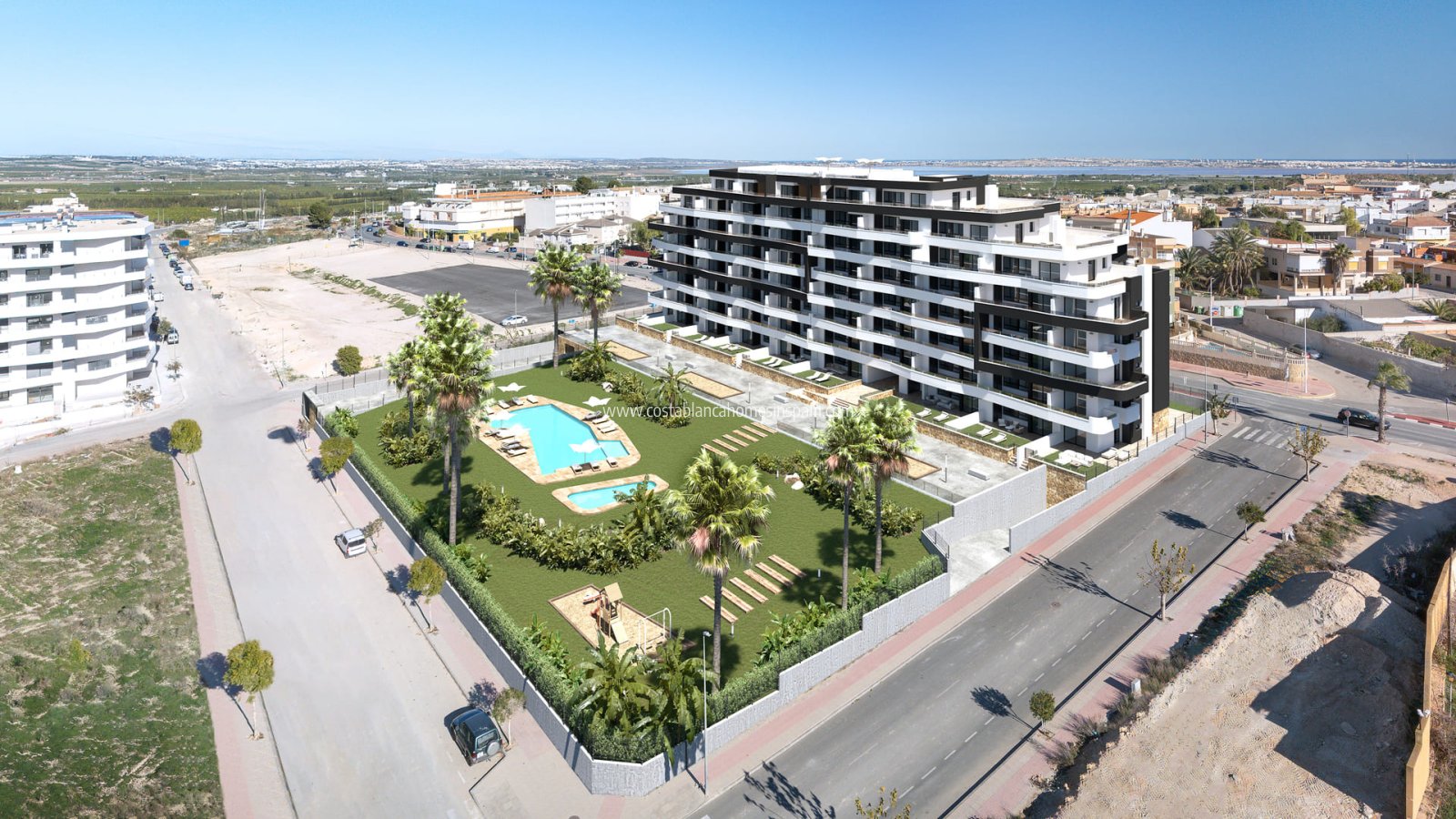 Nouvelle construction - Apartment - San Miguel de Salinas