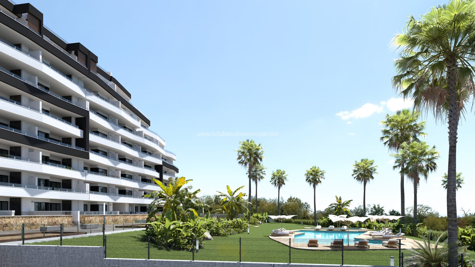 Nouvelle construction - Apartment - San Miguel de Salinas