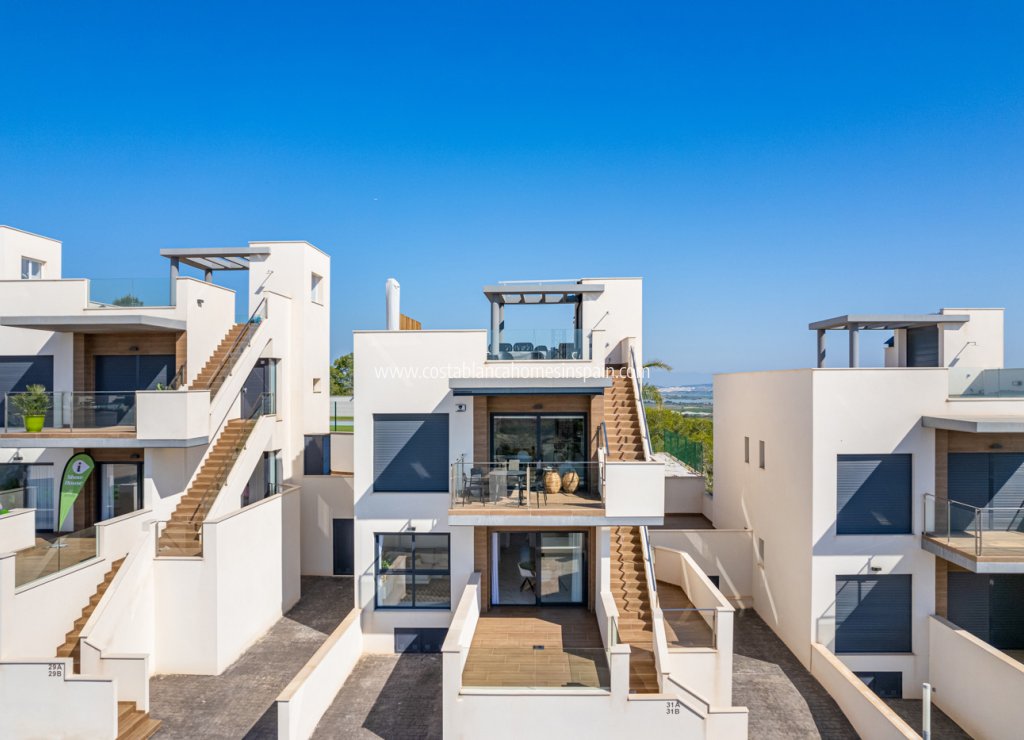 Nouvelle construction - Apartment - San Miguel de Salinas