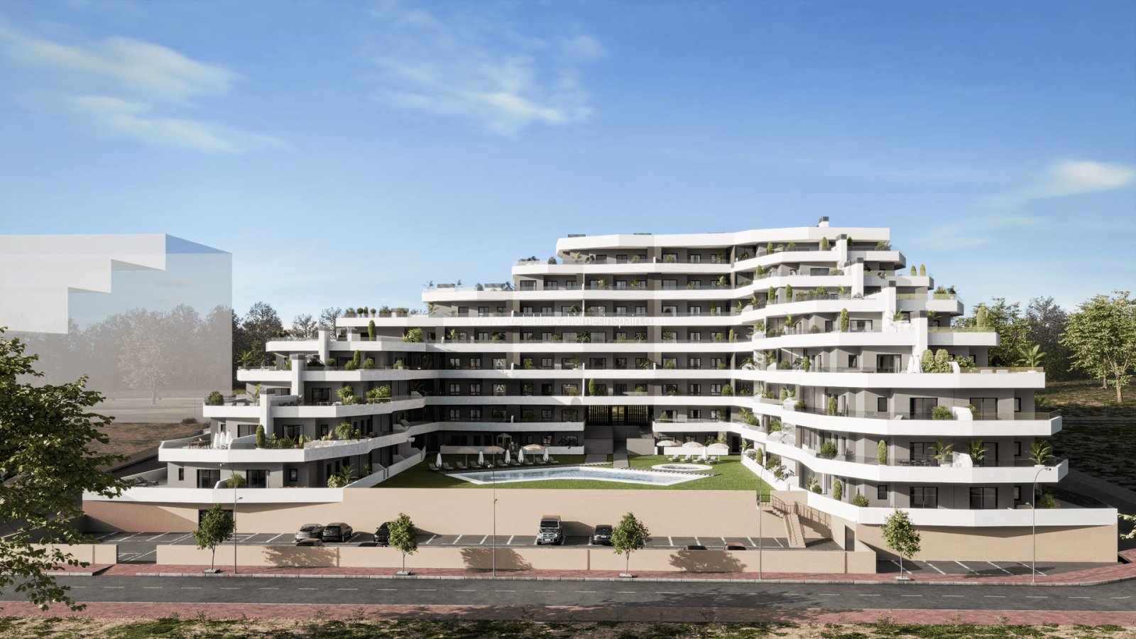 Nouvelle construction - Apartment - San Miguel de Salinas