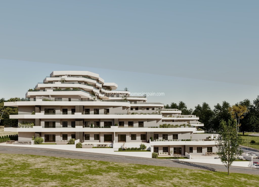 Nouvelle construction - Apartment - San Miguel de Salinas