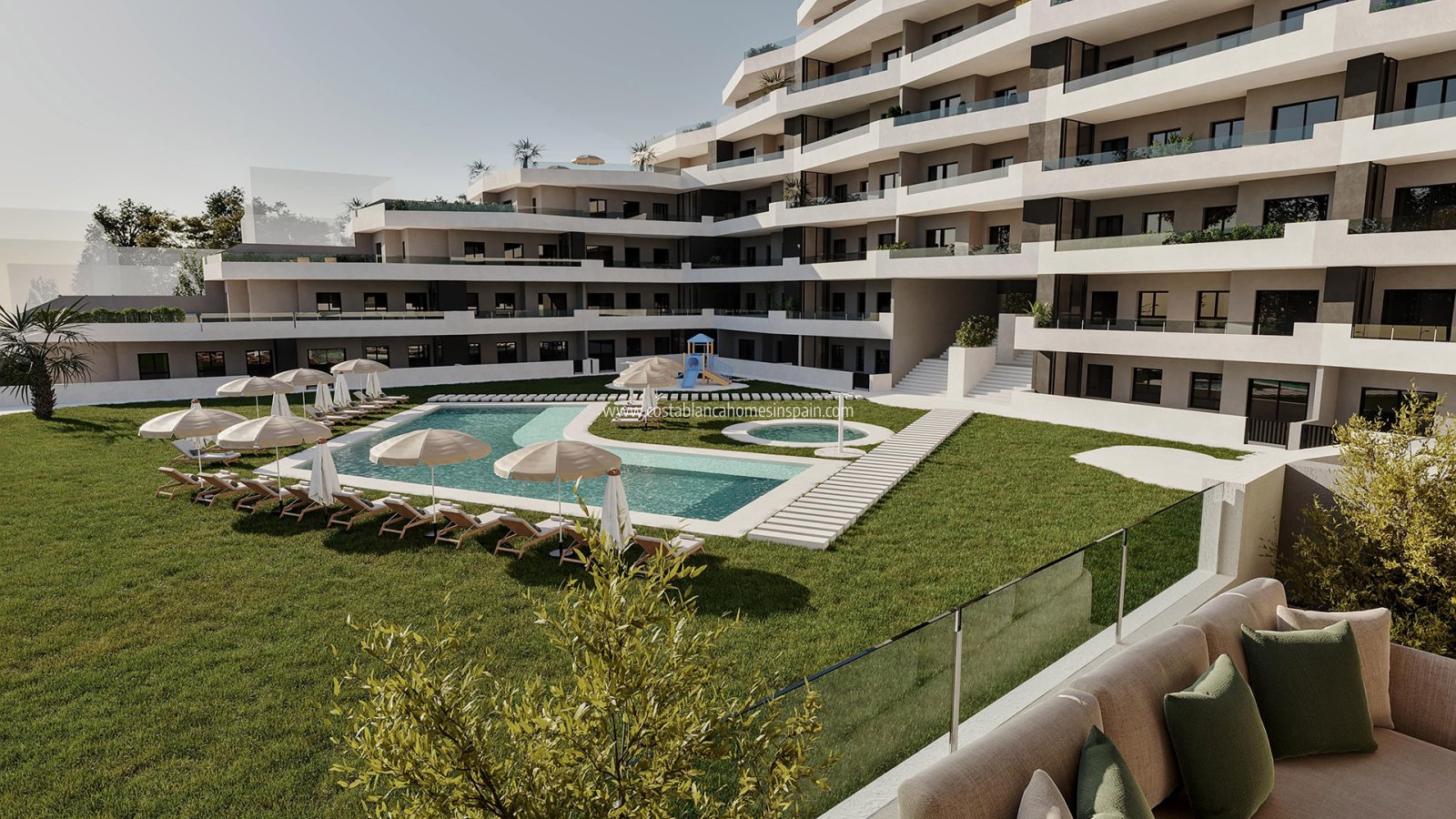 Nouvelle construction - Apartment - San Miguel de Salinas