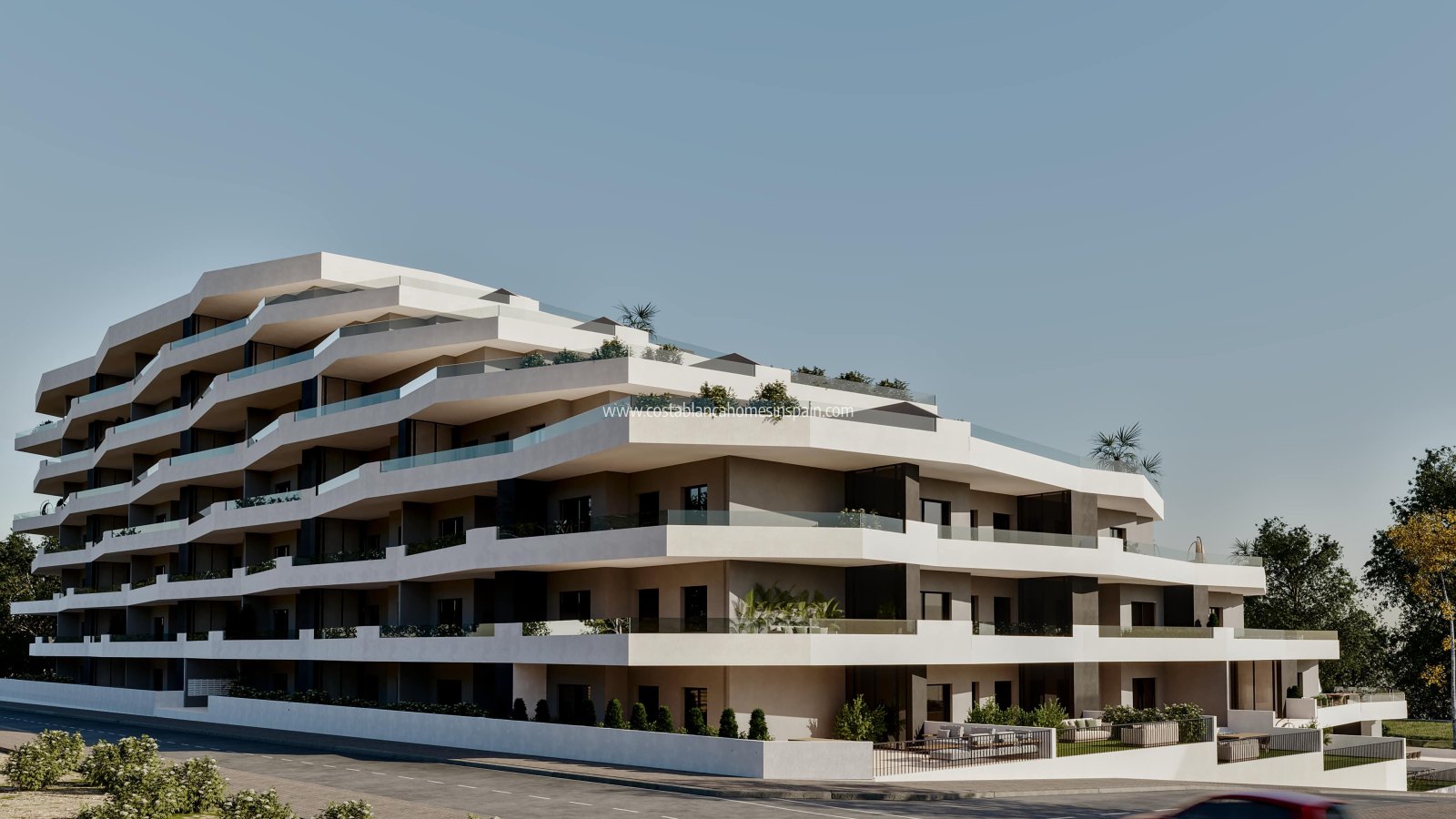 Nouvelle construction - Apartment - San Miguel de Salinas