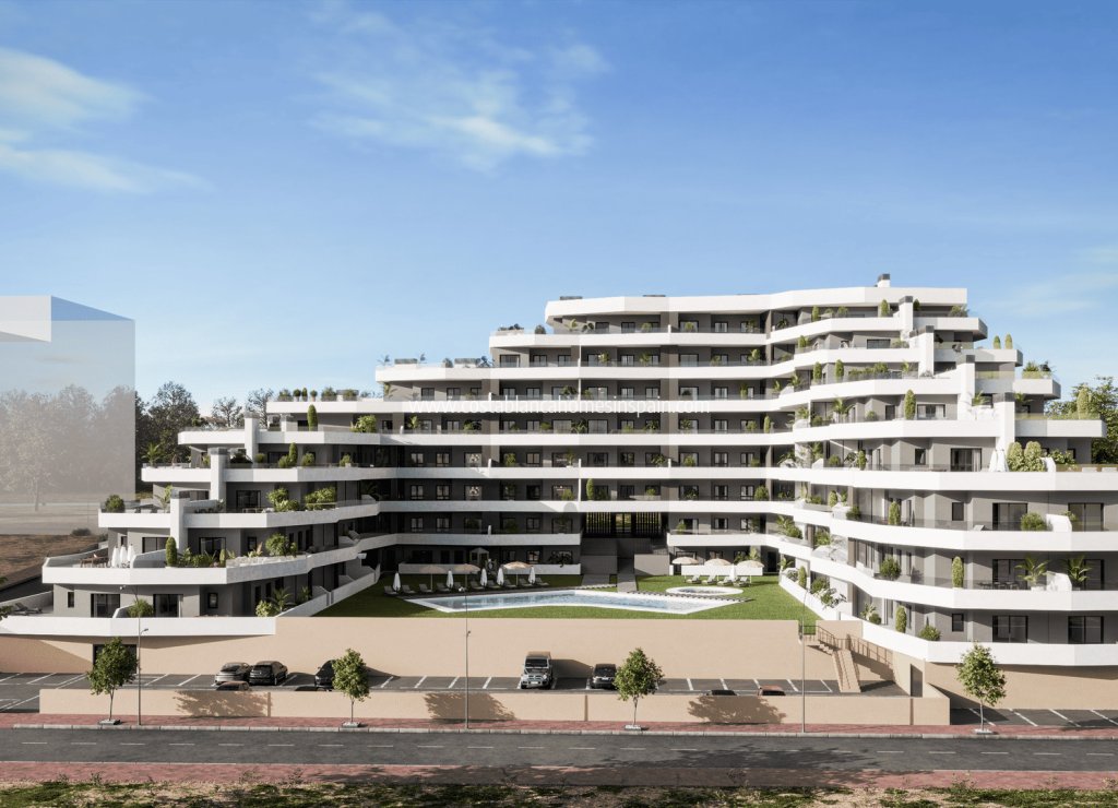 Nouvelle construction - Apartment - San Miguel de Salinas