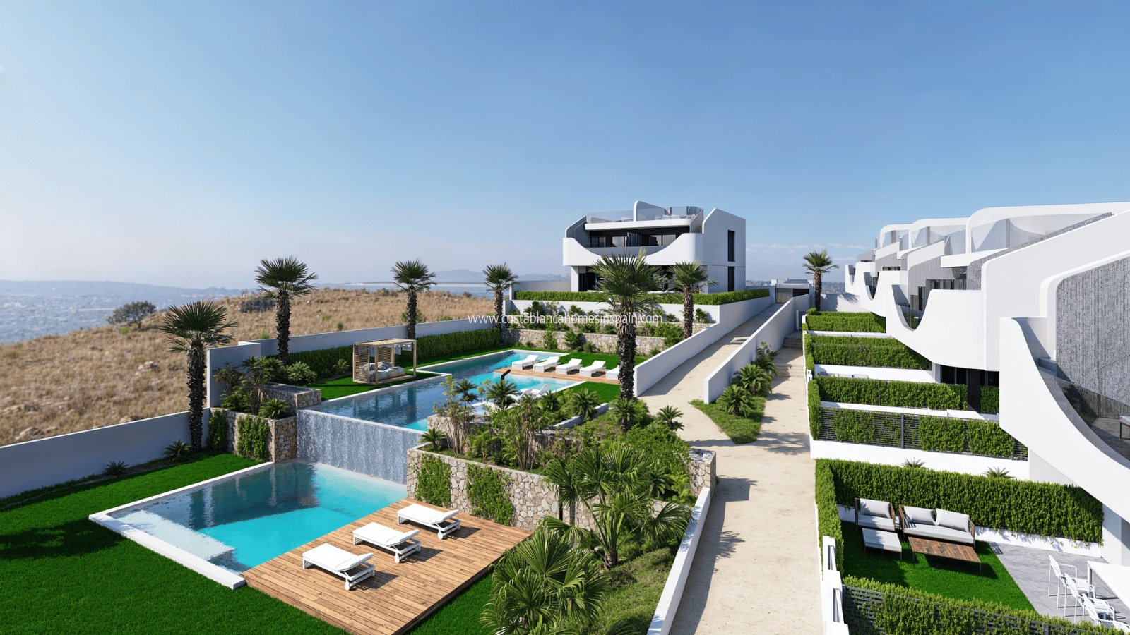 Nouvelle construction - Apartment - San Miguel de Salinas