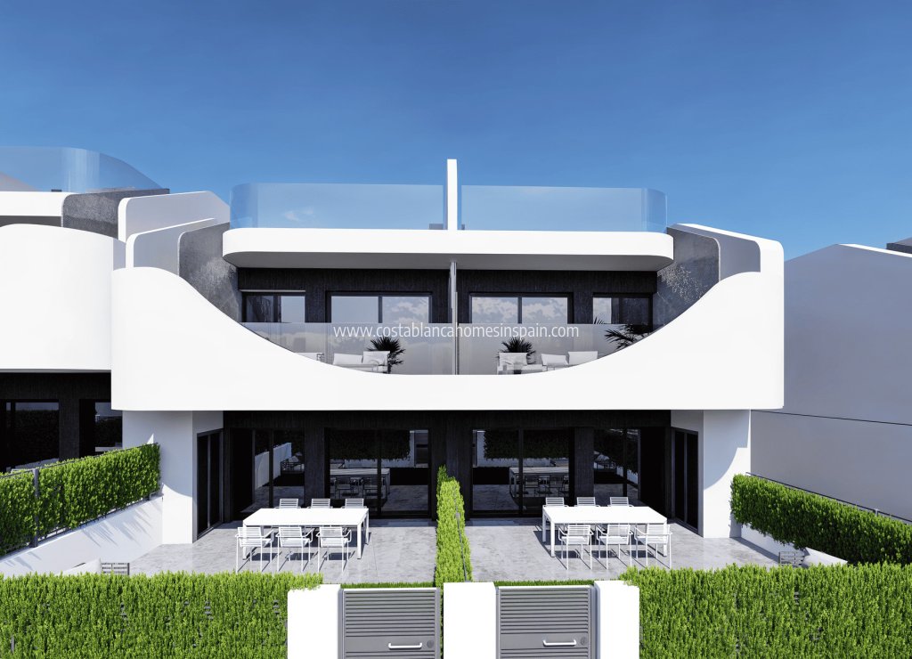 Nouvelle construction - Apartment - San Miguel de Salinas