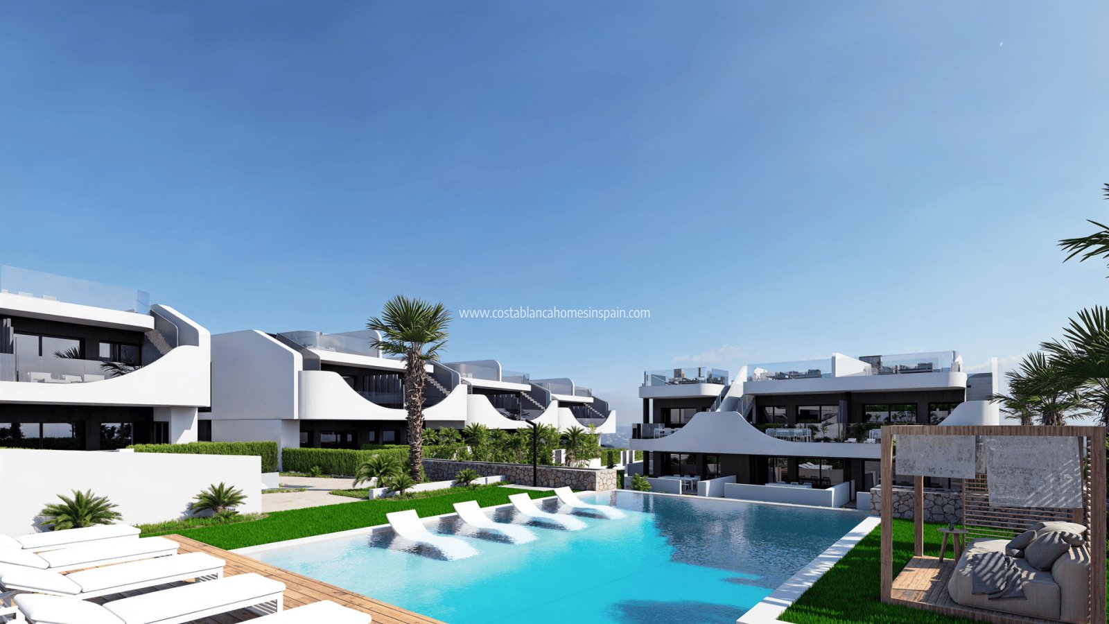 Nouvelle construction - Apartment - San Miguel de Salinas