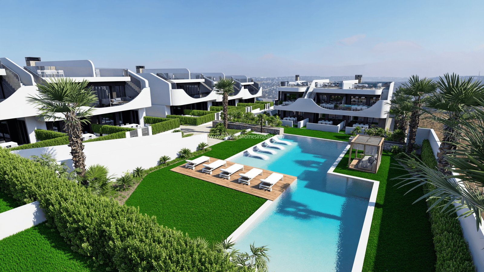 Nouvelle construction - Apartment - San Miguel de Salinas