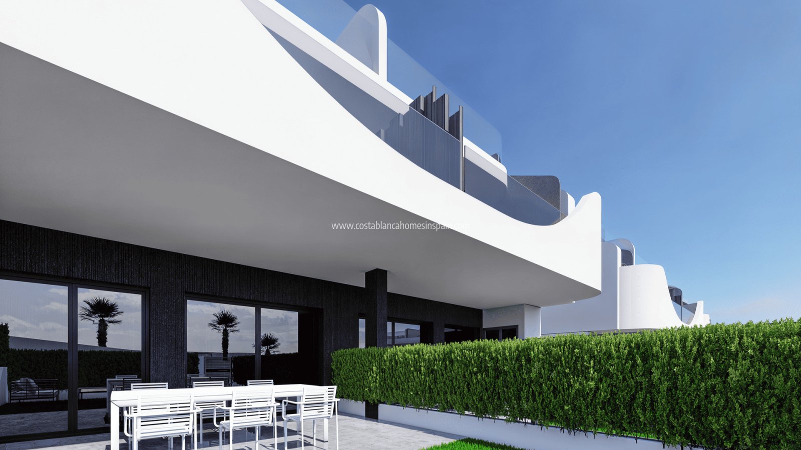 Nouvelle construction - Apartment - San Miguel de Salinas