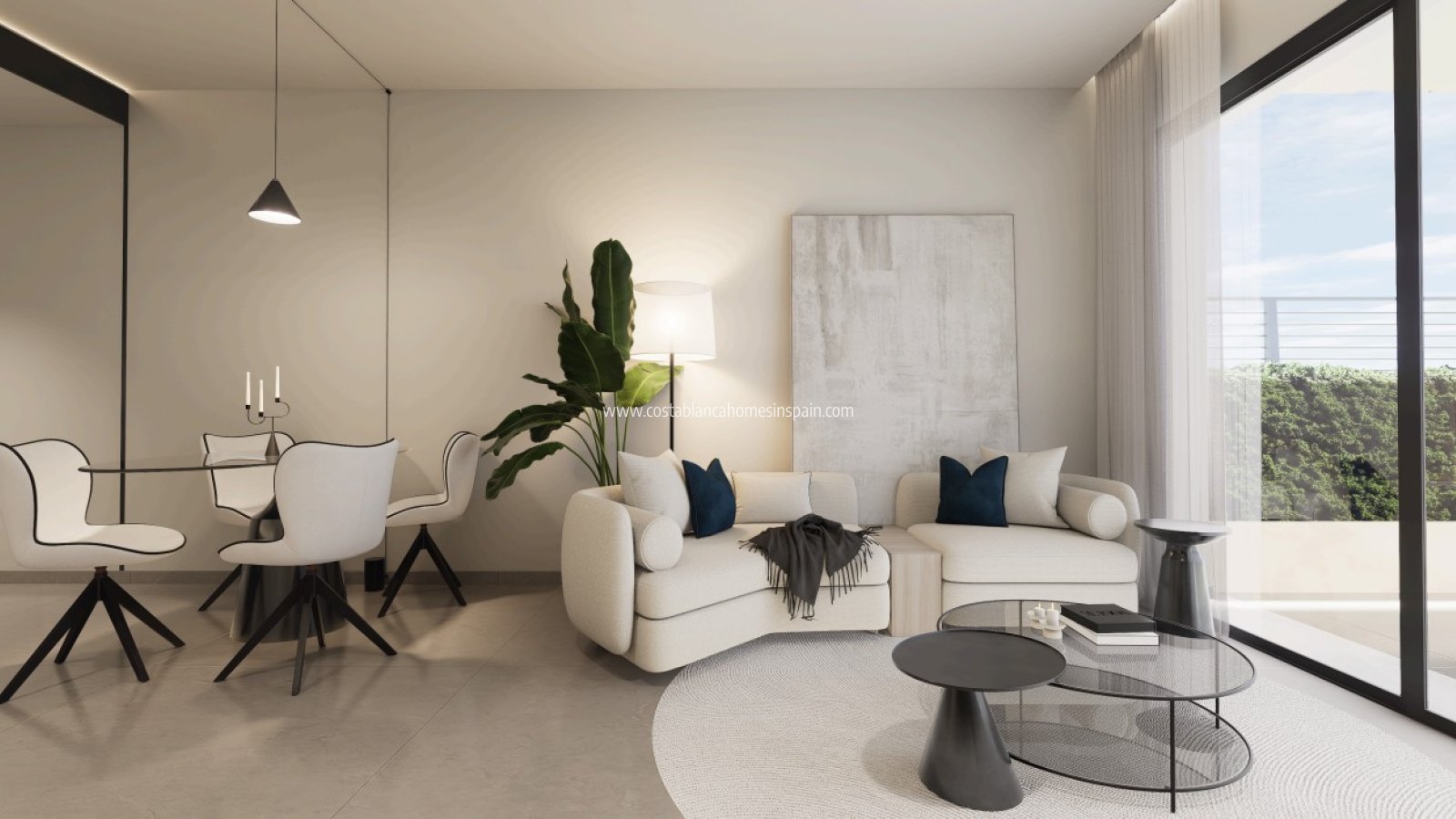 Nouvelle construction - Apartment - San Miguel de Salinas
