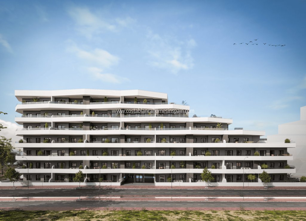 Nouvelle construction - Apartment - San Miguel de Salinas