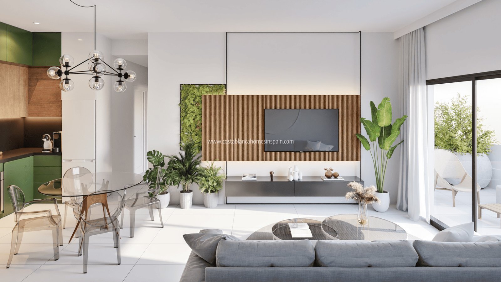 Nouvelle construction - Apartment - San Miguel de Salinas