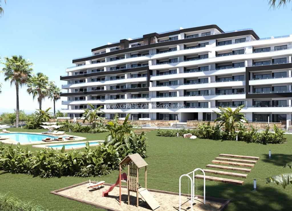 Nouvelle construction - Apartment - San Miguel de Salinas
