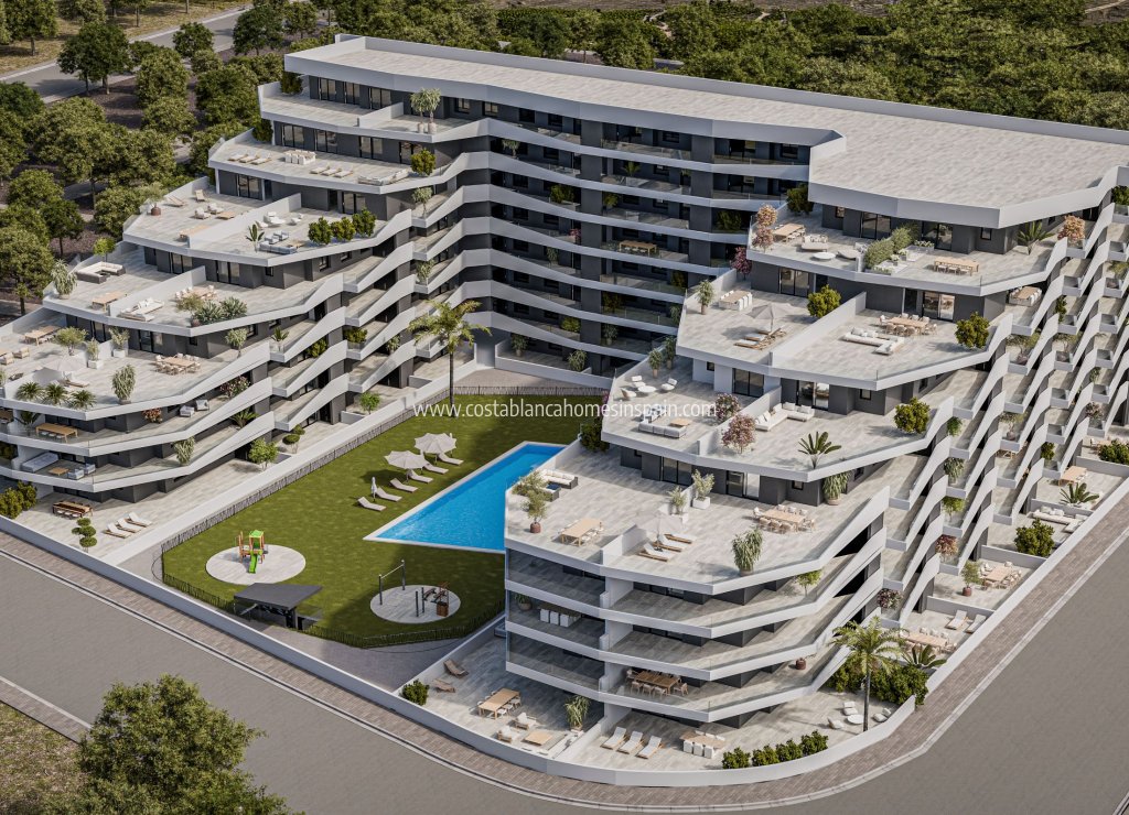 Nouvelle construction - Apartment - San Miguel de Salinas