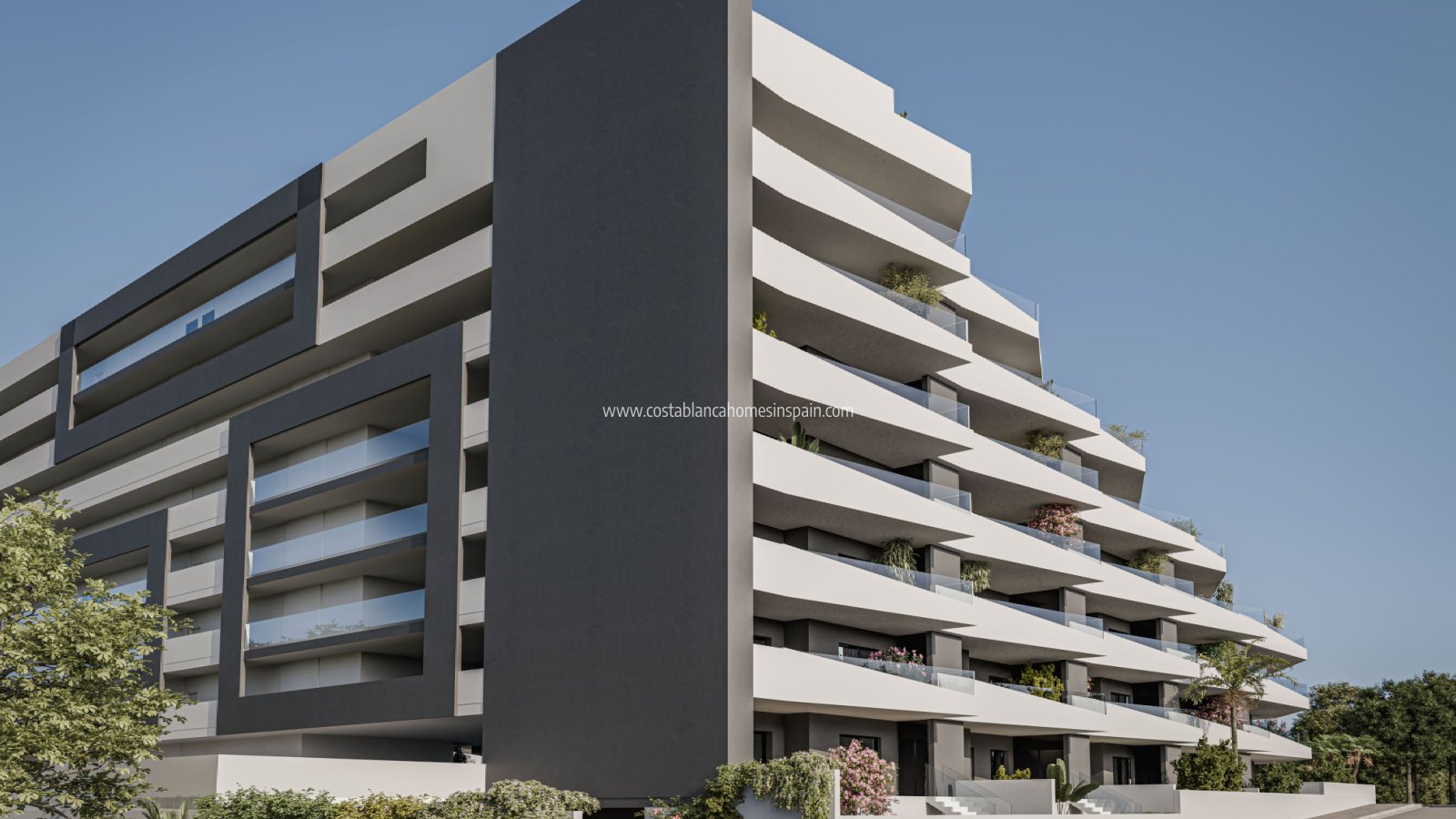 Nouvelle construction - Apartment - San Miguel de Salinas
