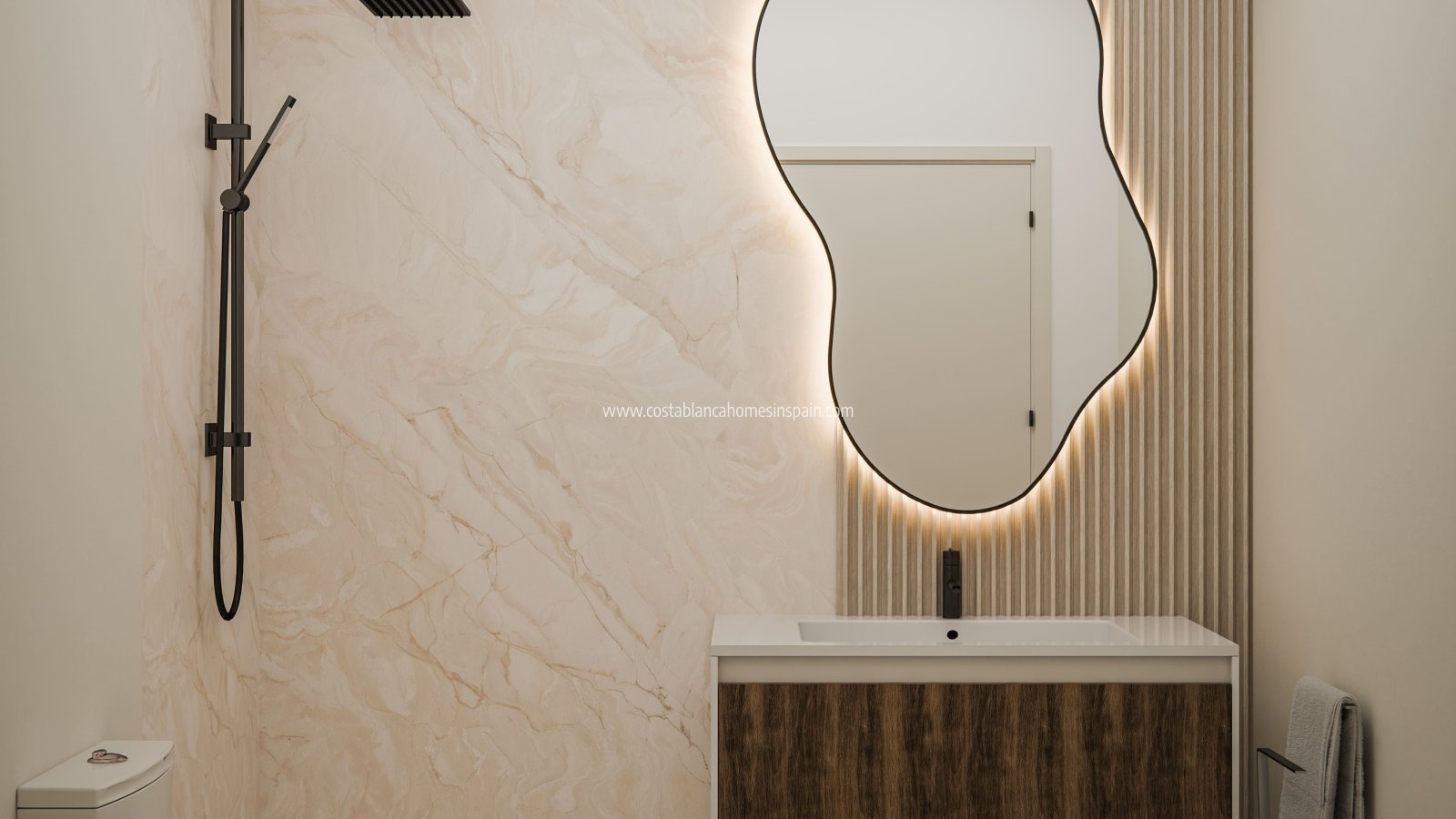 Nouvelle construction - Apartment - San Miguel de Salinas