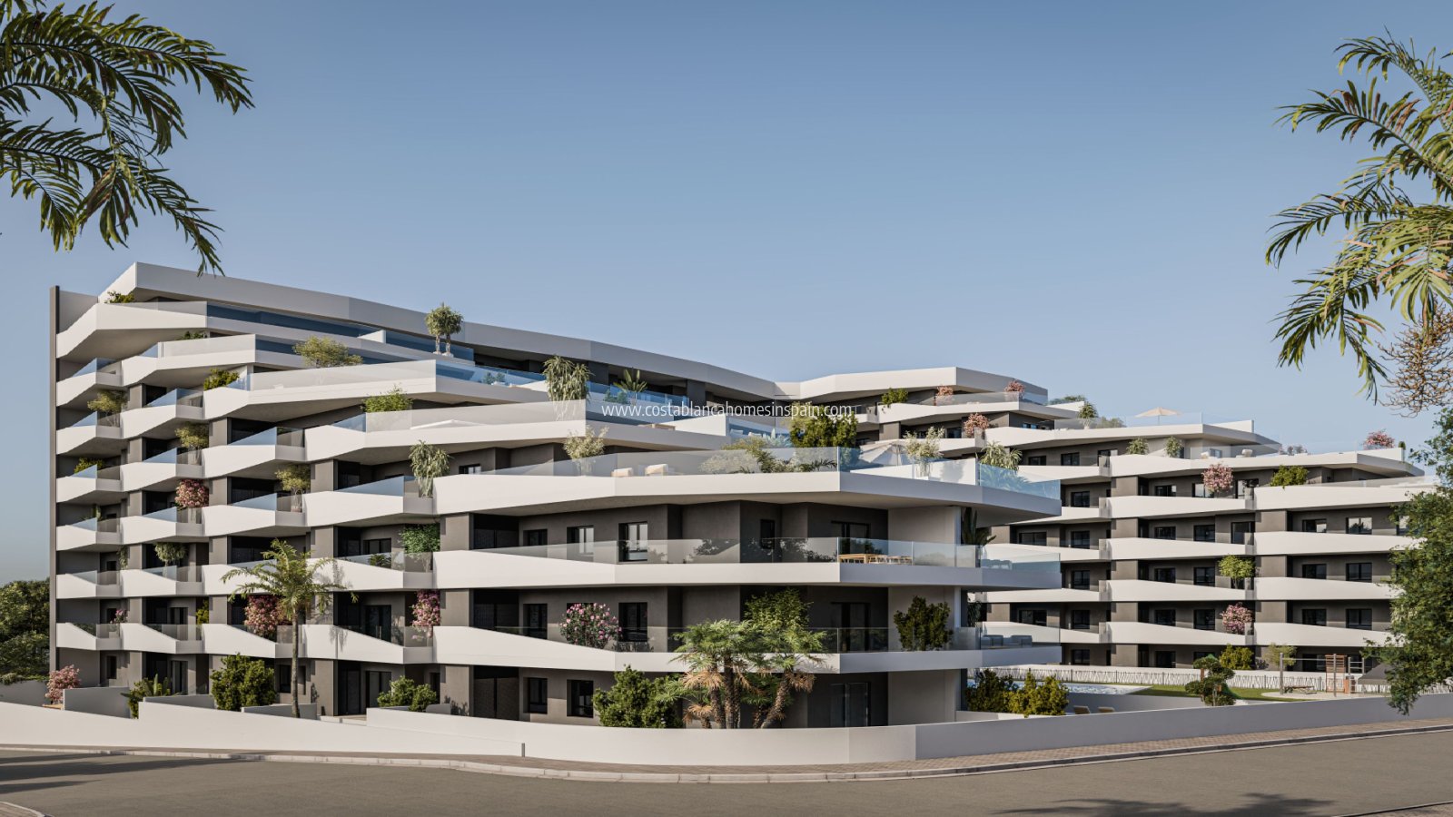 Nouvelle construction - Apartment - San Miguel de Salinas