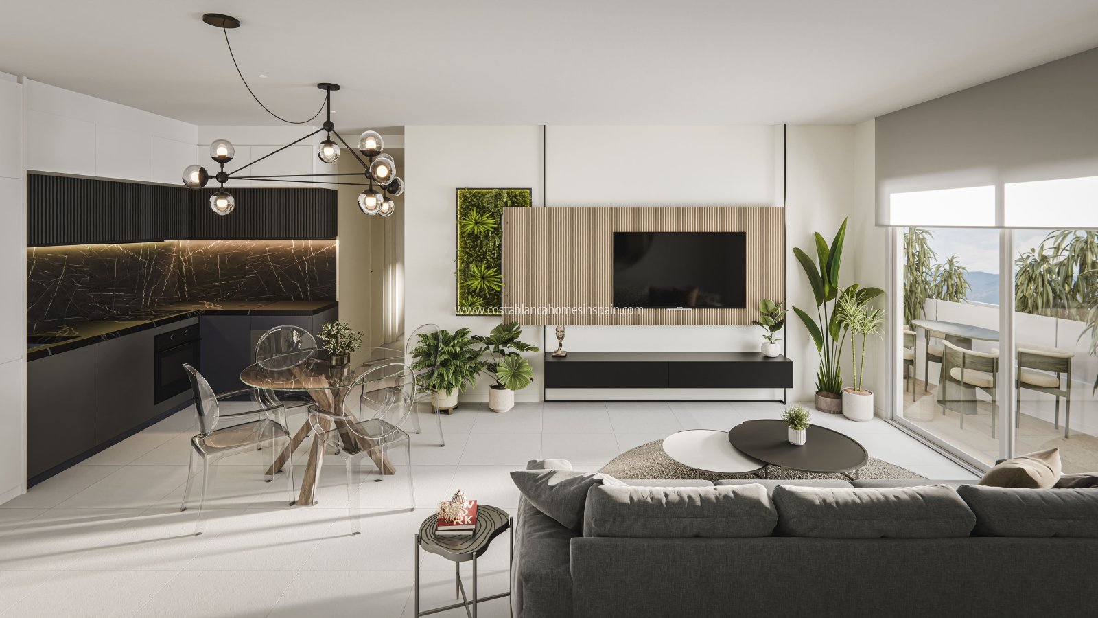 Nouvelle construction - Apartment - San Miguel de Salinas