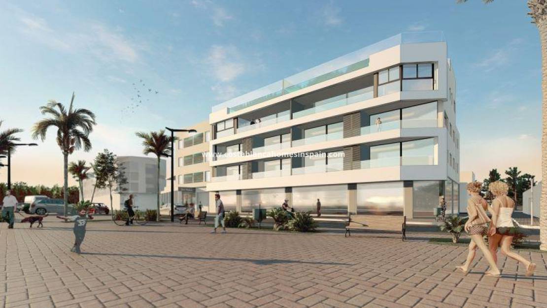 Nouvelle construction - Apartment - San Pedro del Pinatar - CENTRO