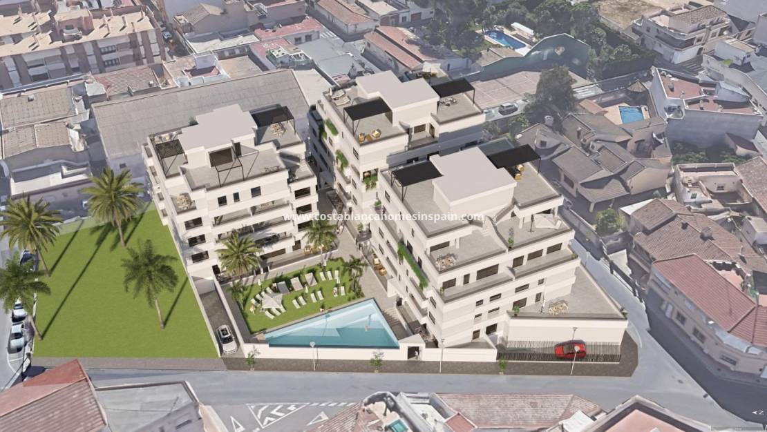 Nouvelle construction - Apartment - San Pedro del Pinatar - CENTRO