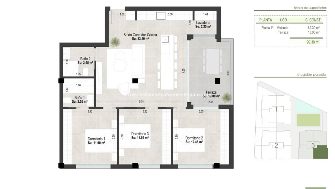 Nouvelle construction - Apartment - San Pedro del Pinatar - CENTRO