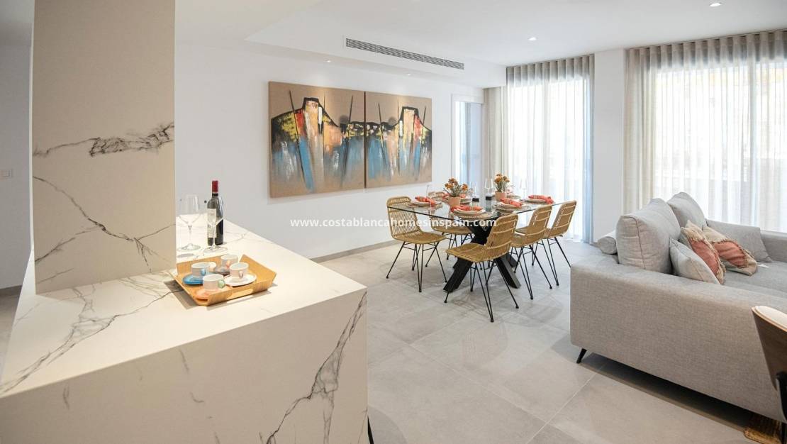 Nouvelle construction - Apartment - San Pedro del Pinatar - CENTRO