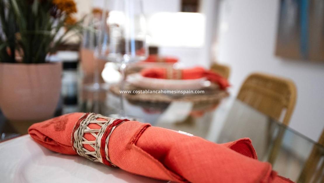 Nouvelle construction - Apartment - San Pedro del Pinatar - CENTRO