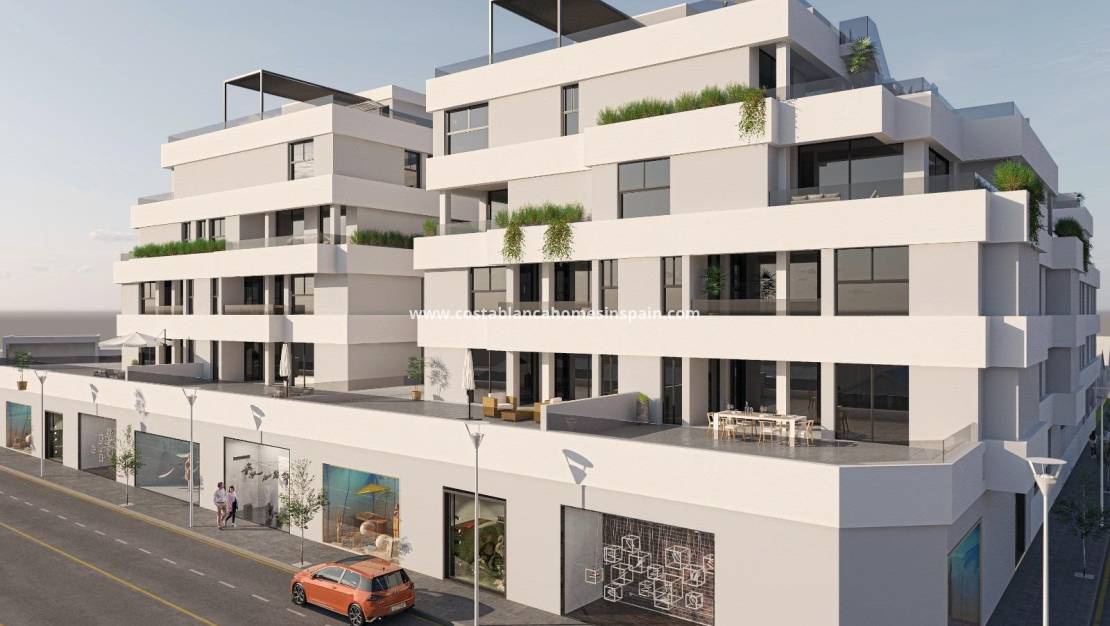 Nouvelle construction - Apartment - San Pedro del Pinatar - CENTRO
