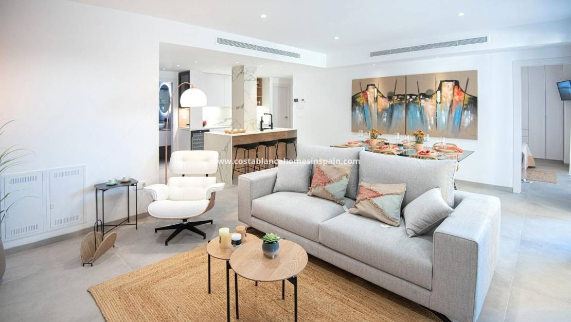 Nouvelle construction - Apartment - San Pedro del Pinatar - CENTRO