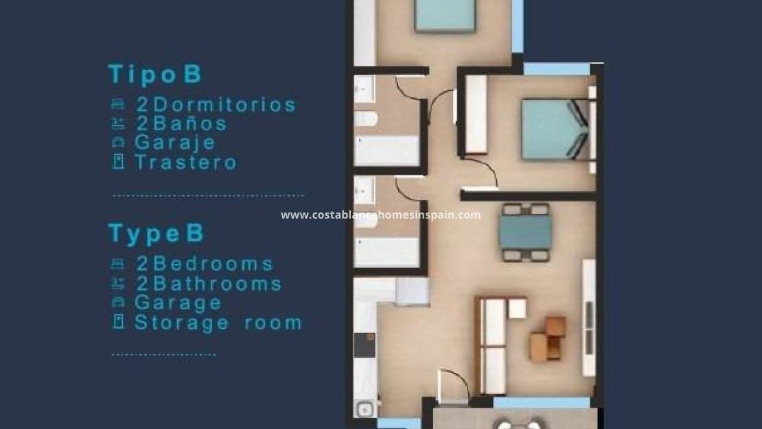 Nouvelle construction - Apartment - San Pedro del Pinatar - Los Pinos