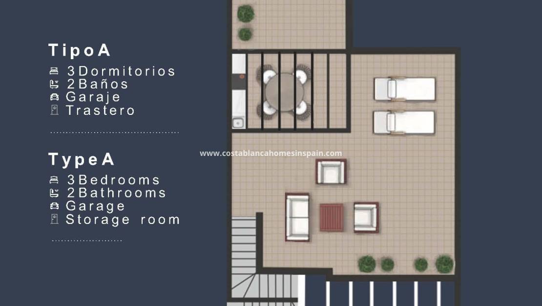 Nouvelle construction - Apartment - San Pedro del Pinatar - Los Pinos