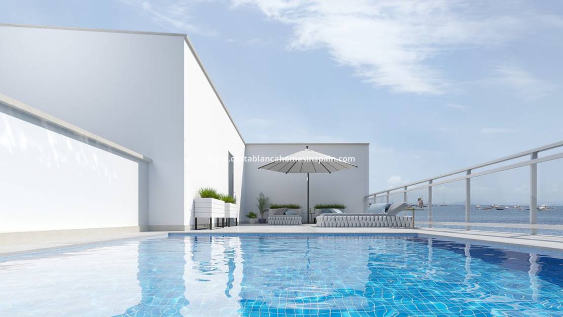 Nouvelle construction - Apartment - San Pedro del Pinatar - Playa
